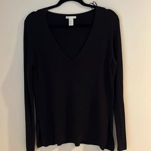 H&M black shirt, women’s size s